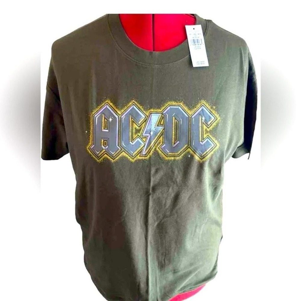 NWT American Eagle outfitter AC/DC short sleeve shirt multiple quantities cotton